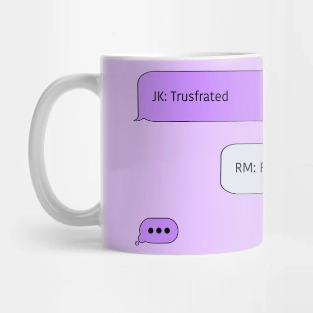 BT21 Coffee Mug – KPOP Merchandise for UNISTARS Fans