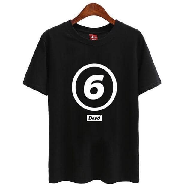 DAY6 T-shirt Design #006 – K-pop merch UAE