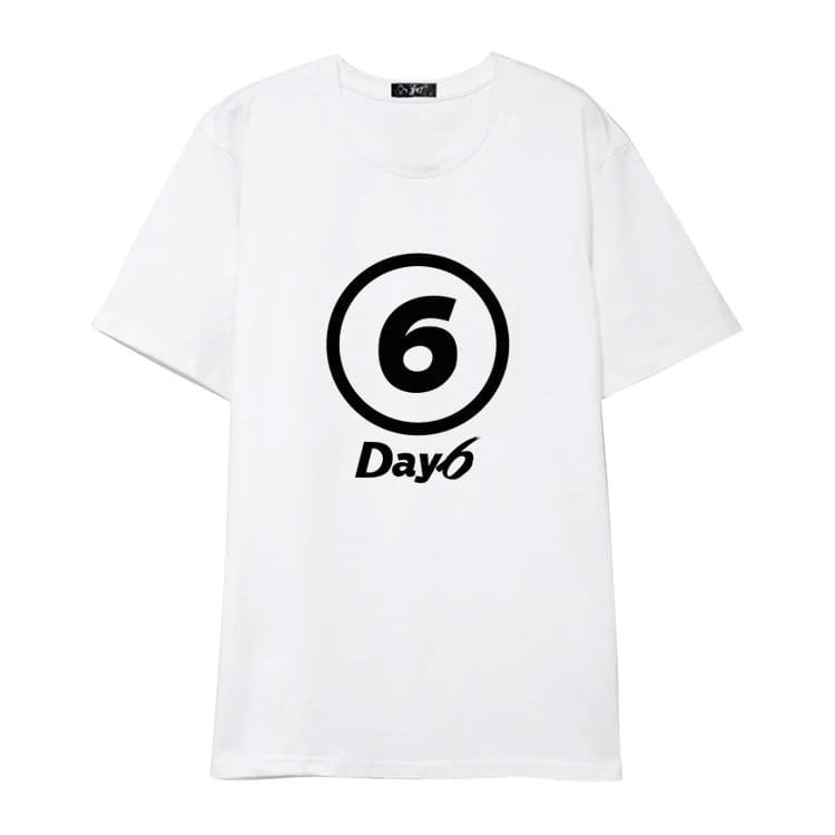 DAY6 T-shirt Design #003 – K-pop merch UAE