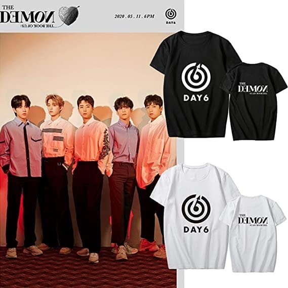 Day6 T-Shirt – KPOP Merchandise for MyDay Fans – Design #004 - Image 3
