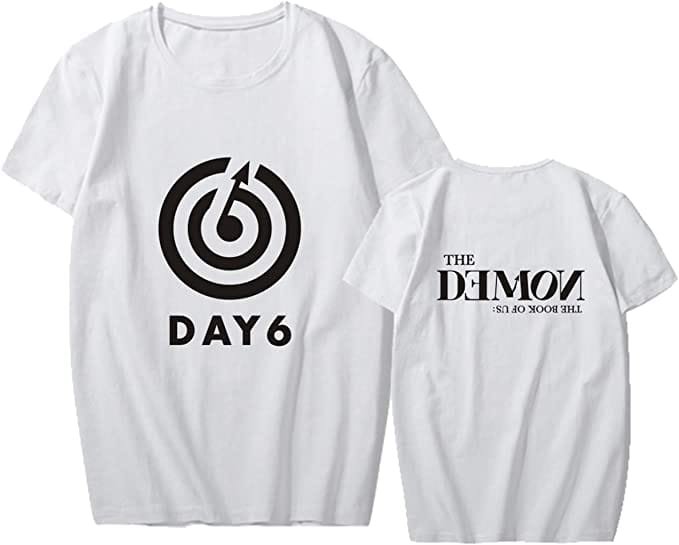 DAY6 T-shirt Design #004 – K-pop merch UAE