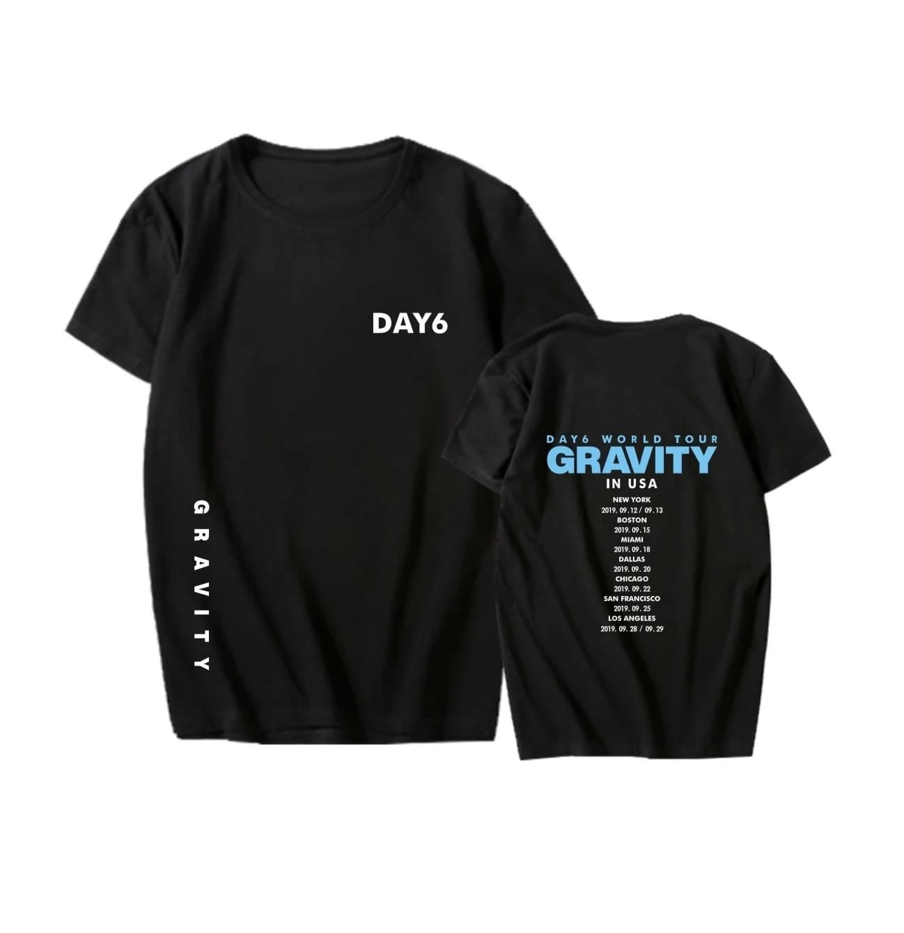 DAY6 T-shirt Design #002 – K-pop merch UAE