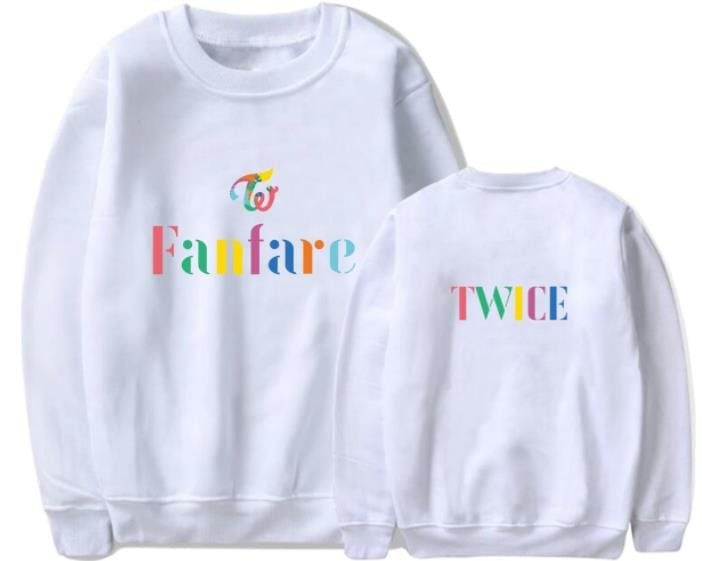 TWICE sweatshirt Design #008 – K-pop merch UAE