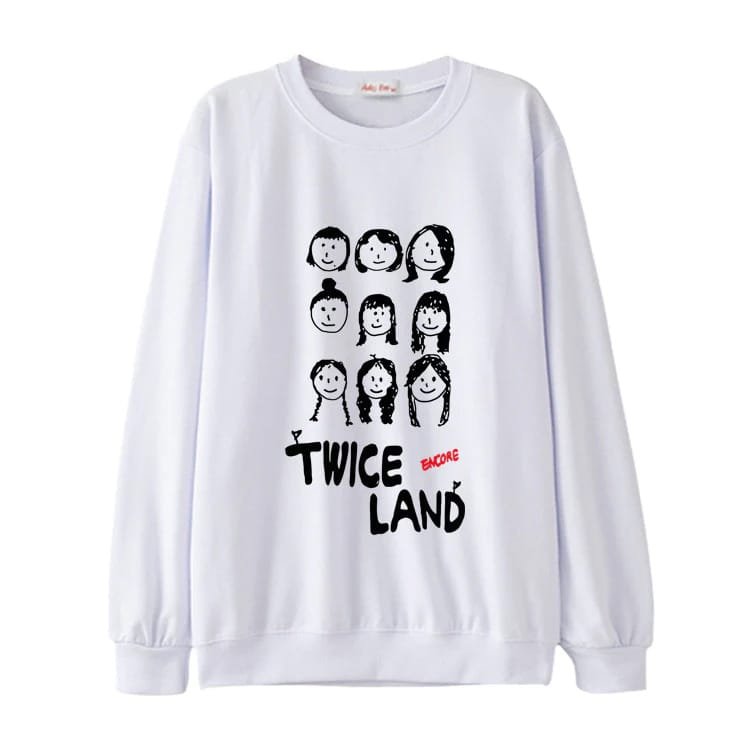 TWICE Sweatshirt for ONCEs – Premium KPOP Merch – Design #015 - Image 2