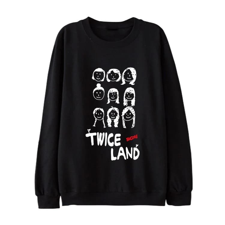 TWICE sweatshirt Design #015 – K-pop merch UAE