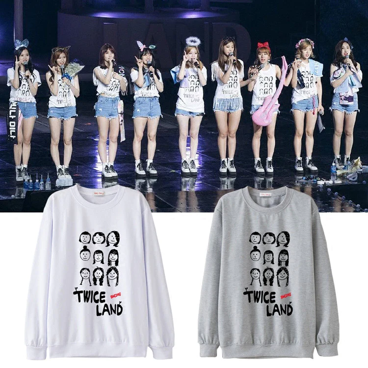 TWICE Sweatshirt for ONCEs – Premium KPOP Merch – Design #015 - Image 3