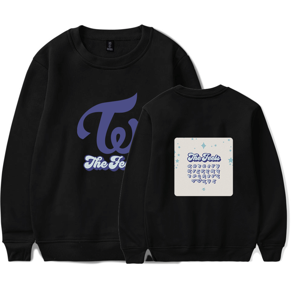 TWICE Sweatshirt for ONCEs – Premium KPOP Merch – Design #019 - Image 2