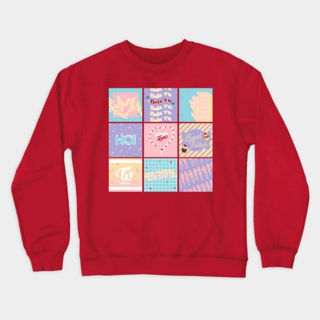 TWICE sweatshirt Design #014 – K-pop merch UAE