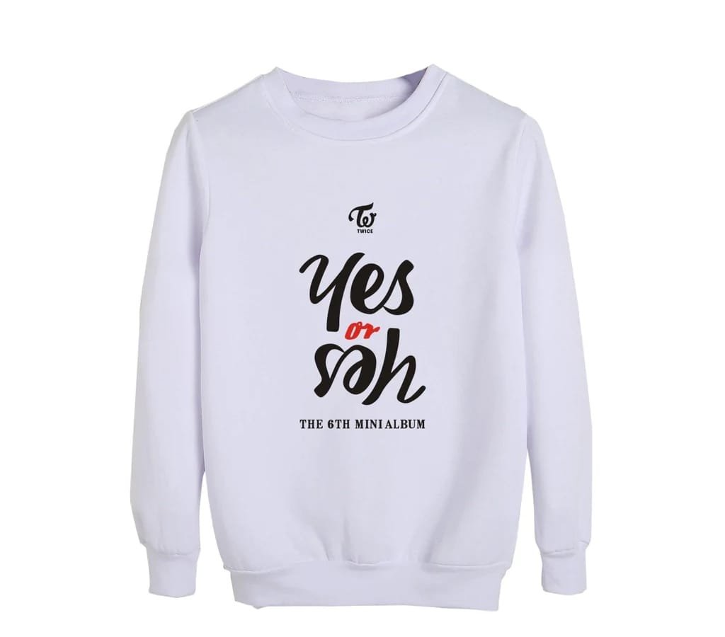 TWICE sweatshirt Design #018 – K-pop merch UAE