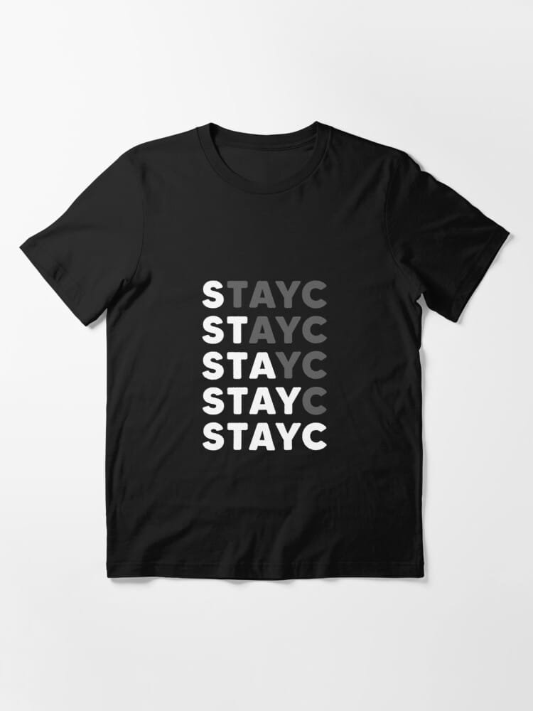 STAYC T-Shirt – KPOP Merchandise for SWITHs – Design #004 - Image 2