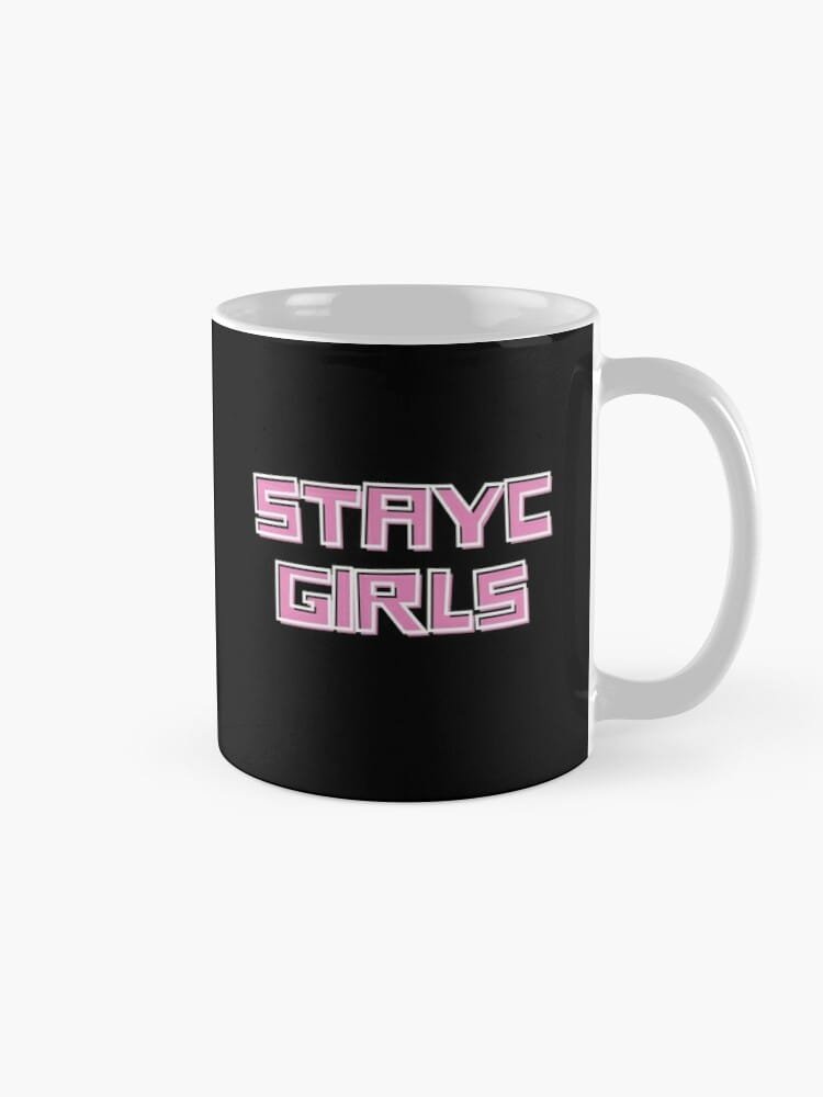 STAYC coffee mug Design #005 – K-pop merch UAE