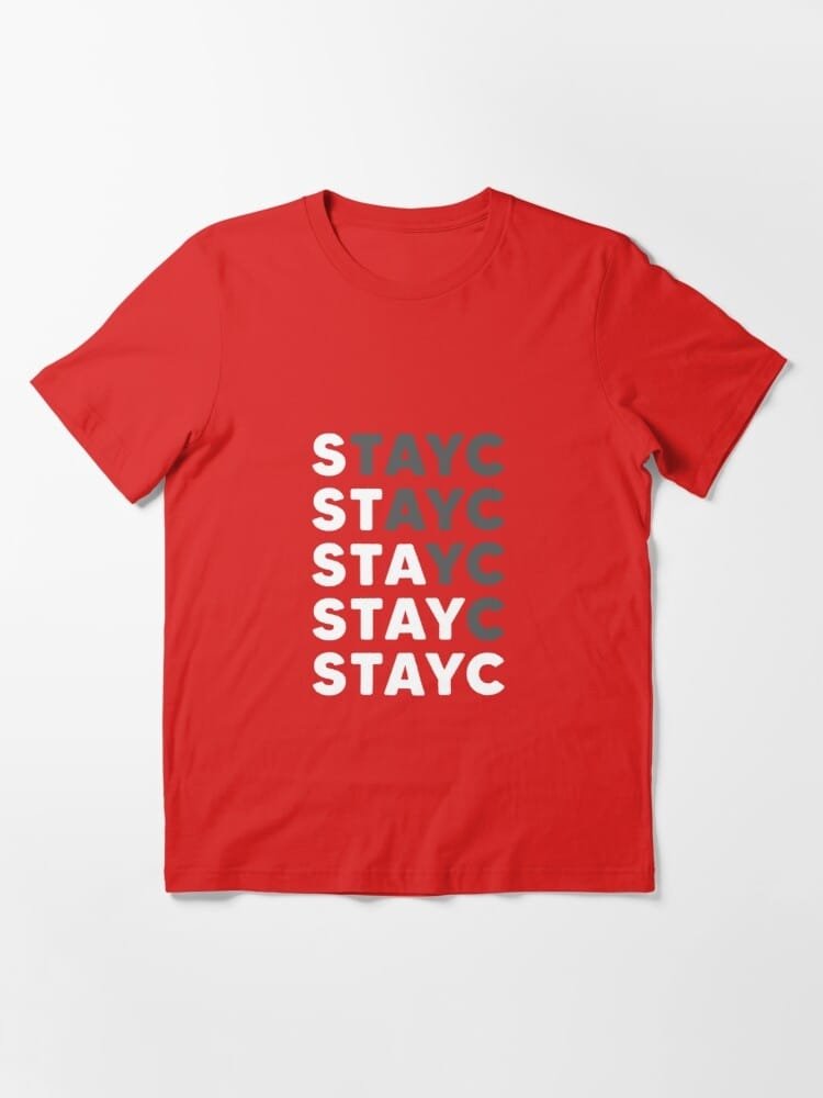 STAYC T-shirt Design #004 – K-pop merch UAE