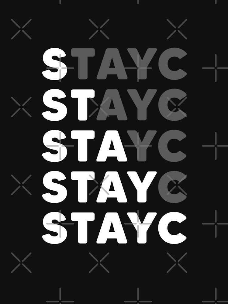 STAYC T-Shirt – KPOP Merchandise for SWITHs – Design #004 - Image 3