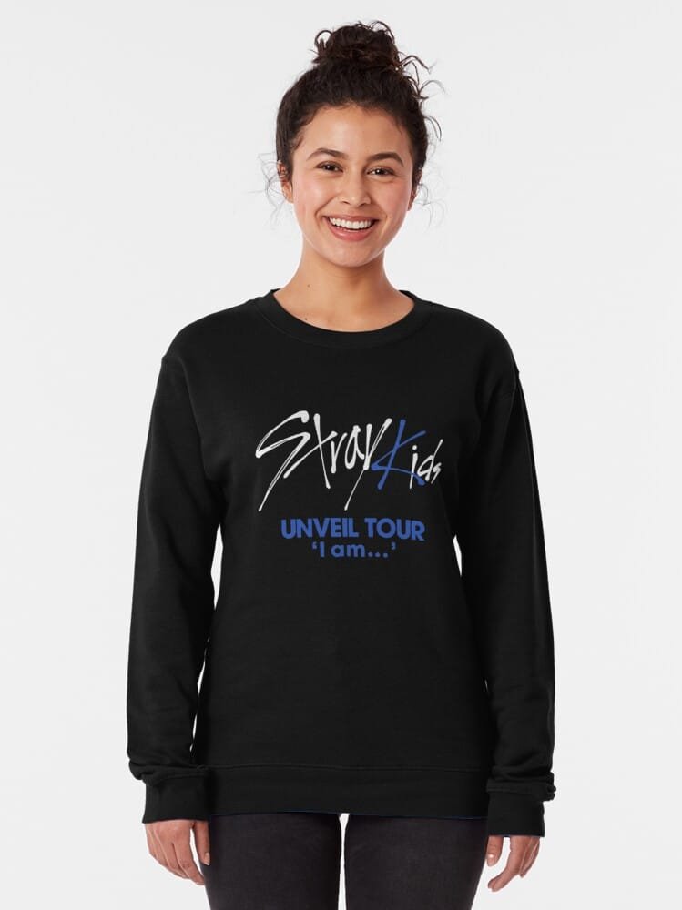 Stray Kids sweatshirt Design #054 – K-pop merch UAE