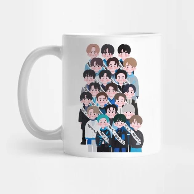 NCT Coffee Mug - KPOP Merchandise for Fandom NCTzens