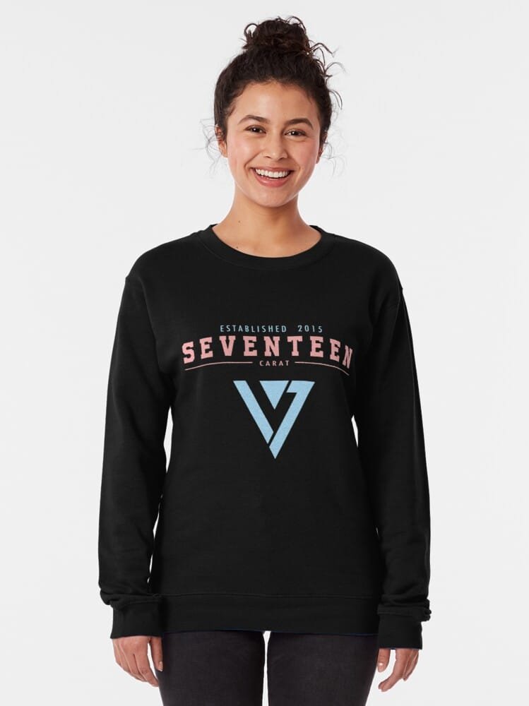 SEVENTEEN sweatshirt Design #043 – K-pop merch UAE