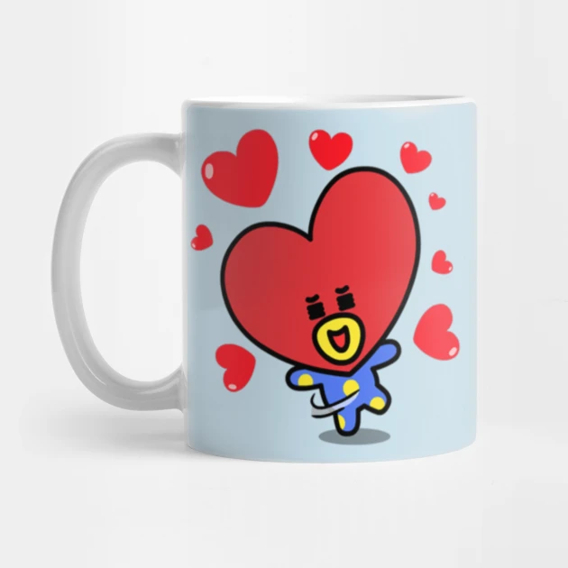 BT21 Coffee Mug – KPOP Merchandise for UNISTARS Fans
