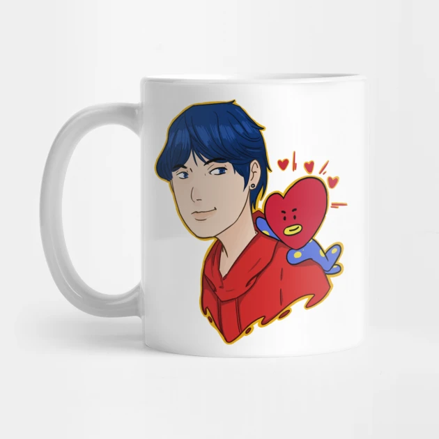 BT21 Coffee Mug – KPOP Merchandise for UNISTARS Fans