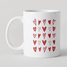 VALENTINE'S DAY Mug | Printed Ceramic 11oz Coffee Mug for HIM & HER