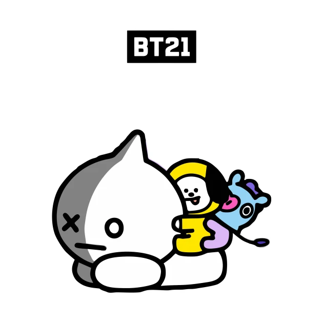 BT21 Coffee Mug – KPOP Merchandise for UNISTARS Fans - Image 2