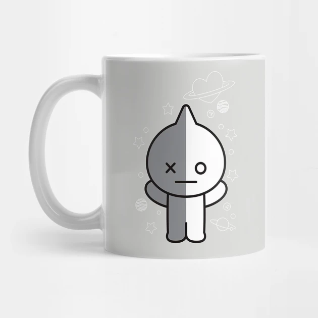 BT21 coffee mug Design #097 – K-pop merch UAE