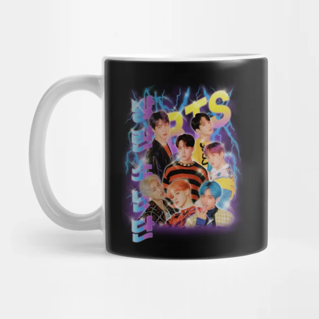 BTS coffee mug Design #046 – K-pop merch UAE