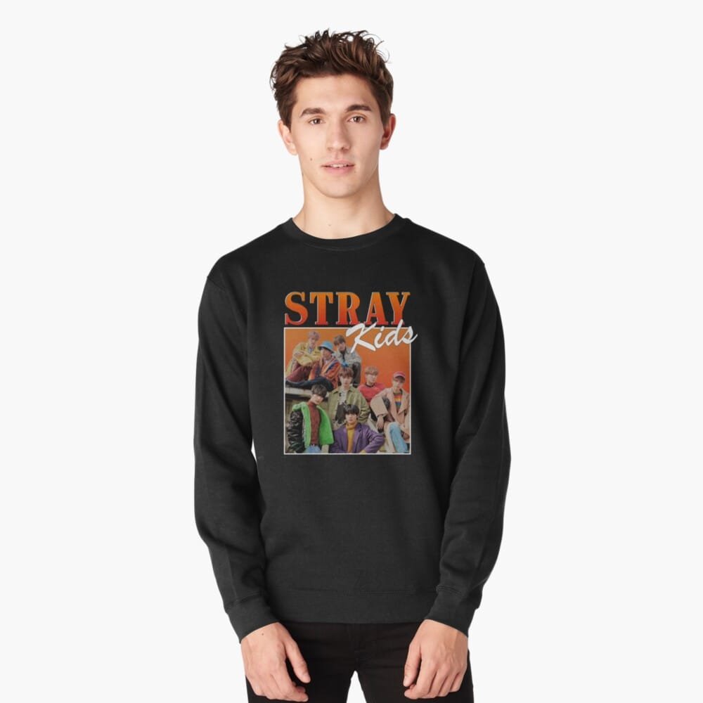 Stray Kids sweatshirt Design #055 – K-pop merch UAE
