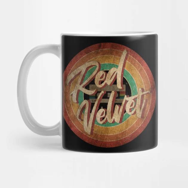 Red Velvet coffee mug Design #007 – K-pop merch UAE