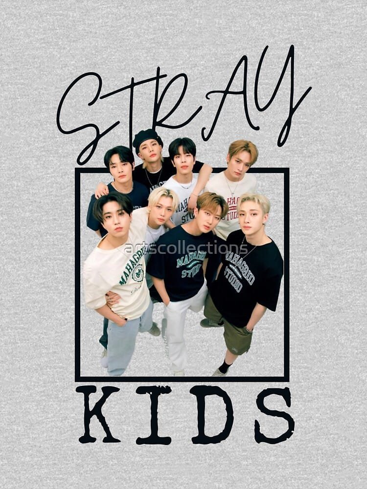 Stray Kids Sweatshirt for STAYs – Premium KPOP Merch for Bold and Fearless Fans – Design #004 - Image 2