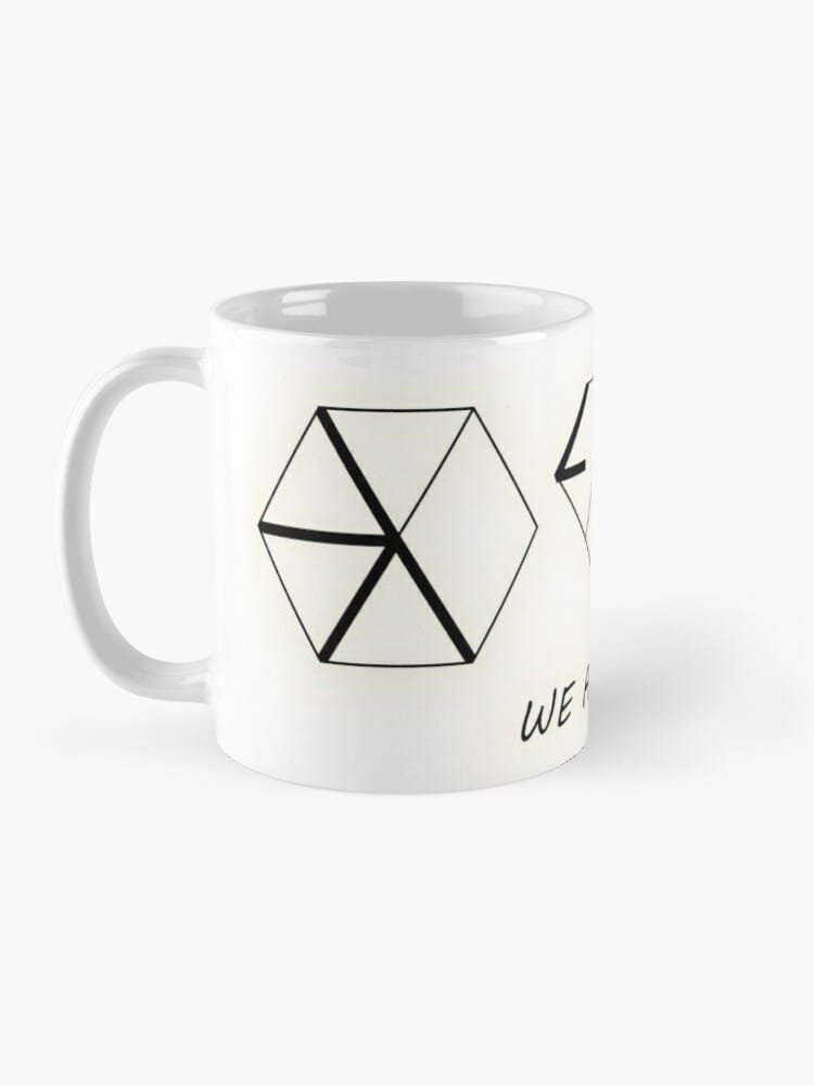 EXO Coffee Mug - KPOP Merchandise for Fandom EXO-Ls