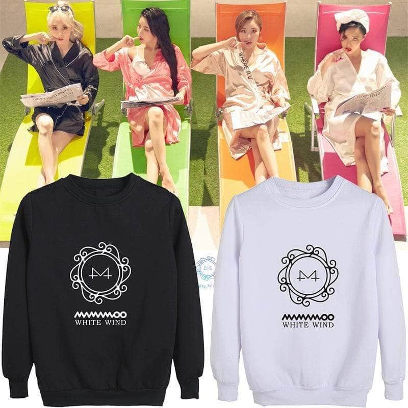 MAMAMOO Sweatshirt for MooMoos – Premium KPOP Merch – Design #015 - Image 3