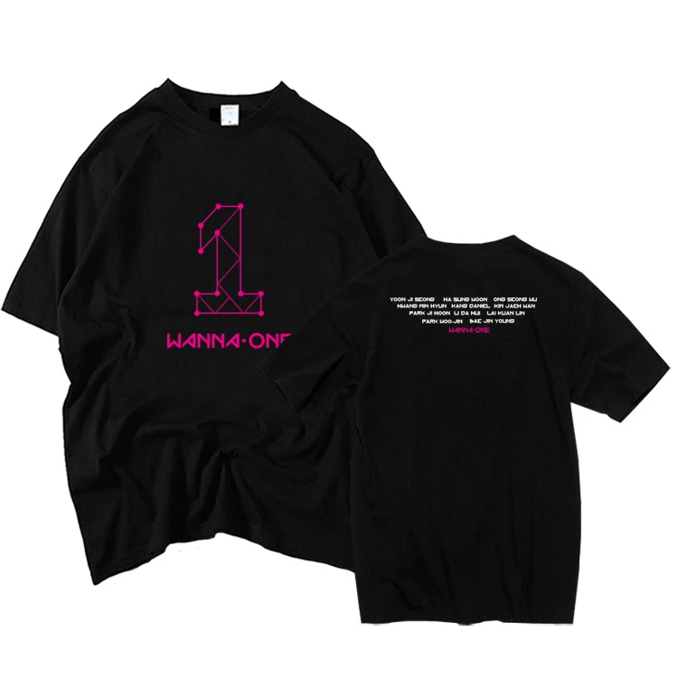Wanna One T-shirt Design #002 – K-pop merch UAE