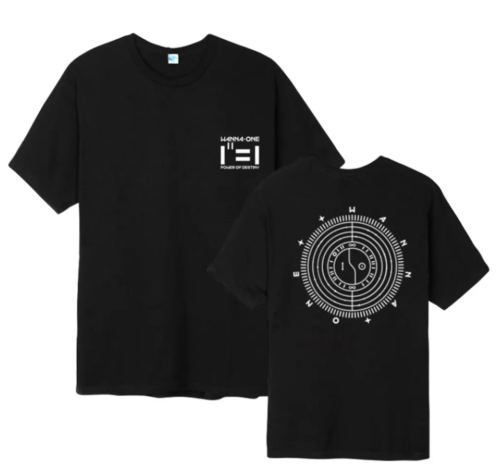 Wanna One T-shirt Design #003 – K-pop merch UAE