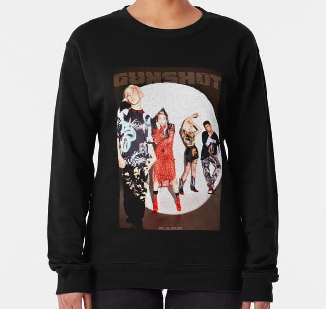 KARD sweatshirt Design #013 – K-pop merch UAE
