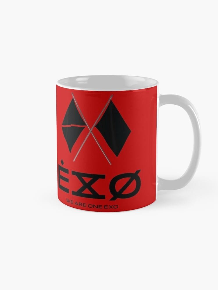 EXO Coffee Mug - KPOP Merchandise for Fandom EXO-Ls