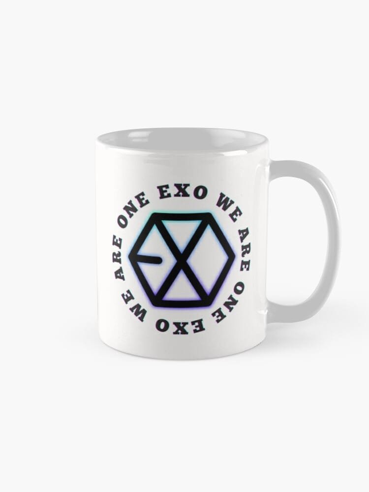 EXO Coffee Mug - KPOP Merchandise for Fandom EXO-Ls