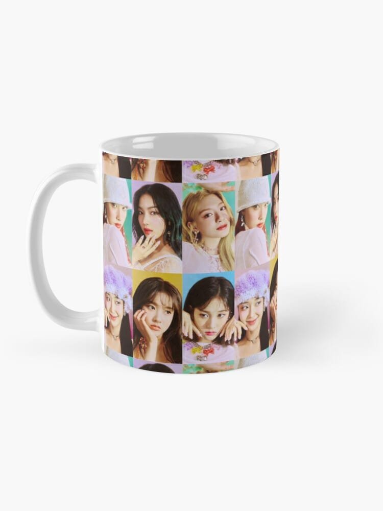 STAYC coffee mug Design #004 – K-pop merch UAE