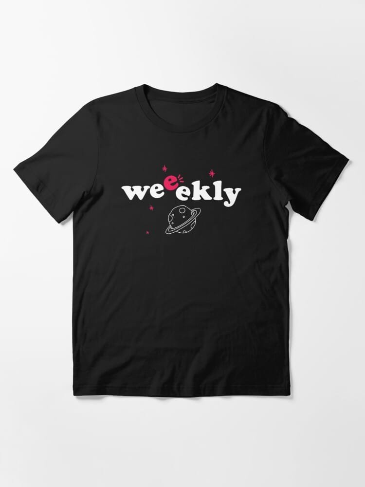 Weeekly T-shirt Design #001 – K-pop merch UAE