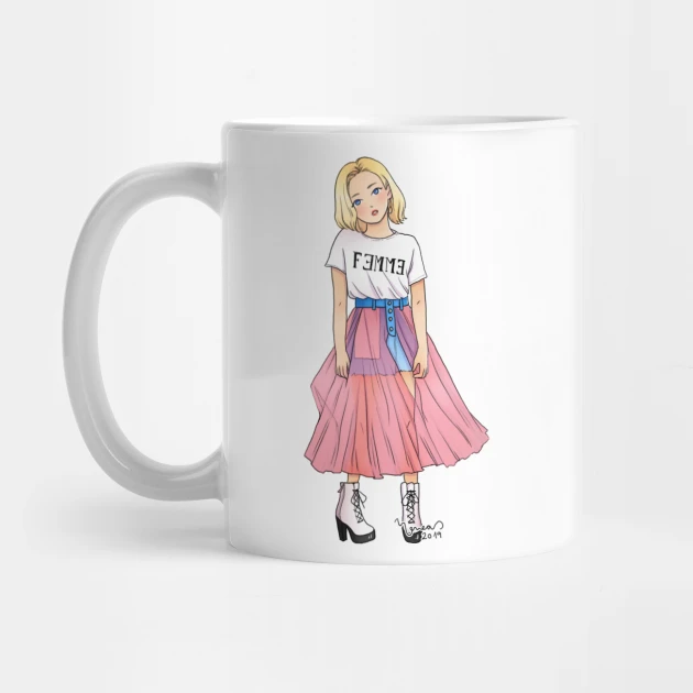 Red Velvet coffee mug Design #004 – K-pop merch UAE