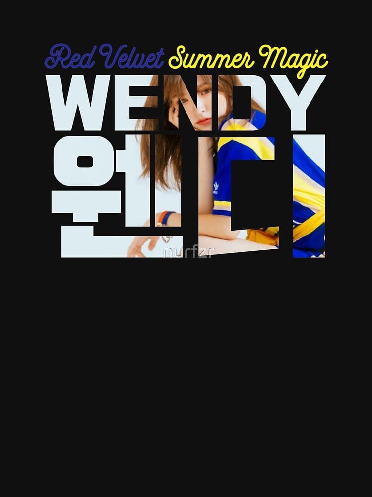 Red Velvet Sweatshirt for ReVeluvs – Premium KPOP Merch – Design #043 - Image 3