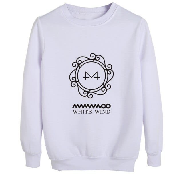 MAMAMOO Sweatshirt for MooMoos – Premium KPOP Merch – Design #015 - Image 2