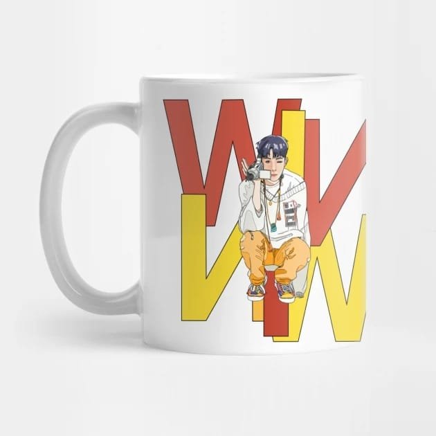 NCT Coffee Mug - KPOP Merchandise for Fandom NCTzens
