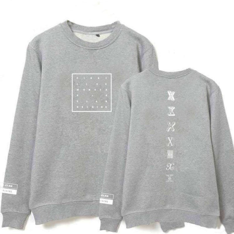 MONSTA X Sweatshirt for Monbebes – Premium KPOP Merch – Design #010 - Image 2