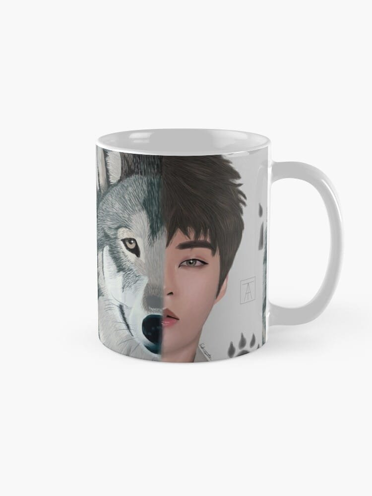 EXO Coffee Mug - KPOP Merchandise for Fandom EXO-Ls