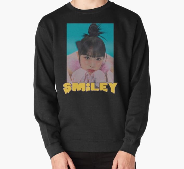 SMILEY sweatshirt Design #004 – K-pop merch UAE