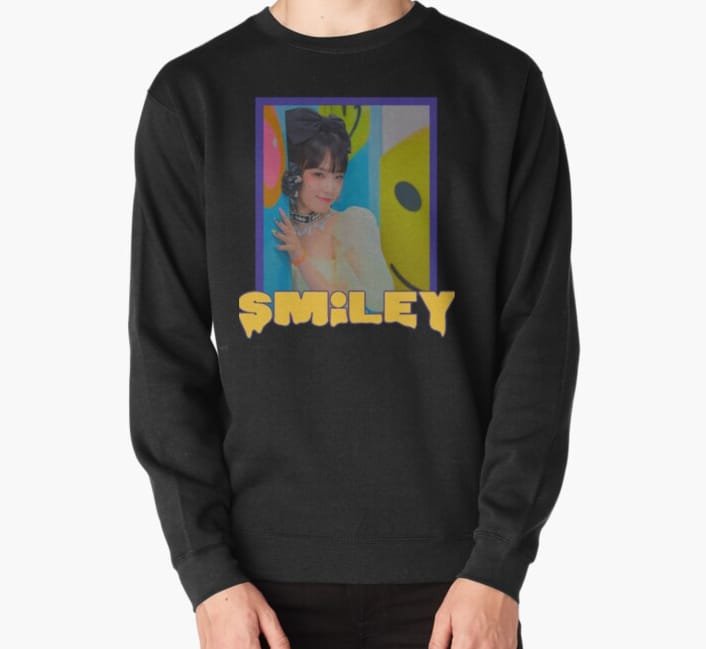 SMILEY sweatshirt Design #005 – K-pop merch UAE