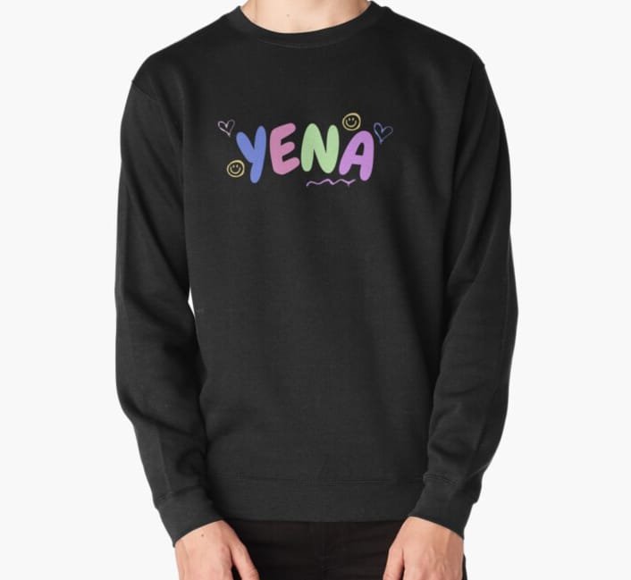 Smiley Sweatshirt – KPOP Merchandise for Bright and Happy Fans – Design #002 - Image 2