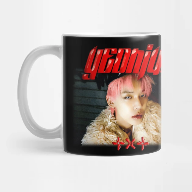 TXT Coffee Mug - KPOP Merchandise for Fandom MOAs