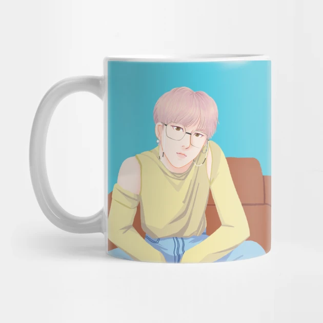 TXT Coffee Mug - KPOP Merchandise for Fandom MOAs
