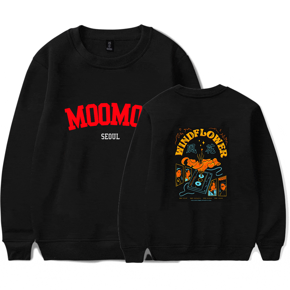 MAMAMOO Sweatshirt for MooMoos – Premium KPOP Merch – Design #017 - Image 2